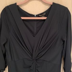 Miss Tina black dress